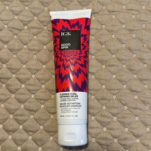 IGK Good spin flexible curl defining gelee (New)